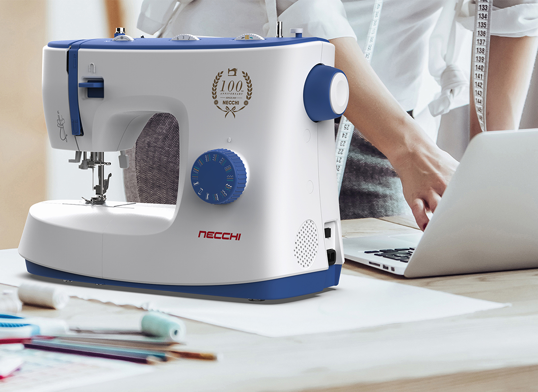 Necchi K432A macchina per cucire meccanica 32 punti